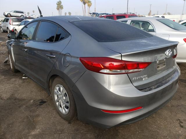 Photo 2 VIN: KMHD74LFXJU611163 - HYUNDAI ELANTRA SE 