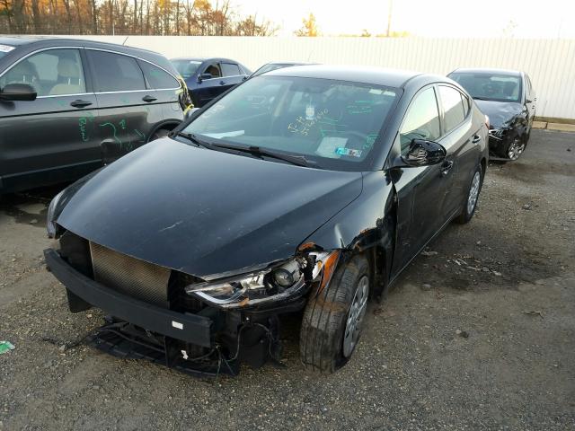 Photo 1 VIN: KMHD74LFXJU629193 - HYUNDAI ELANTRA SE 