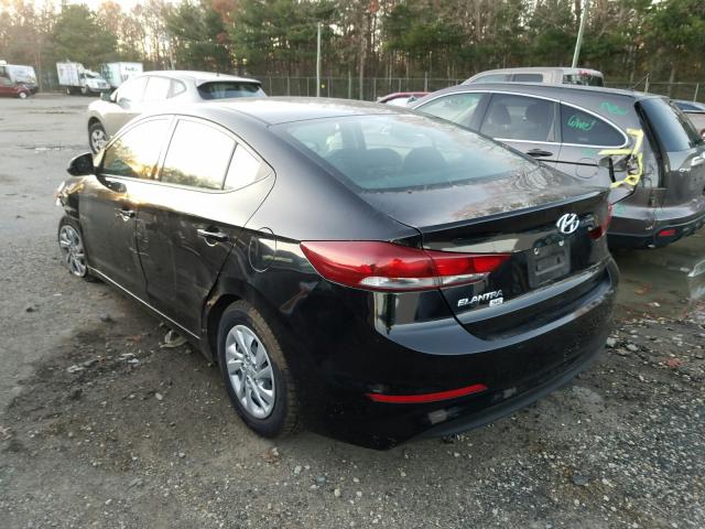 Photo 2 VIN: KMHD74LFXJU629193 - HYUNDAI ELANTRA SE 