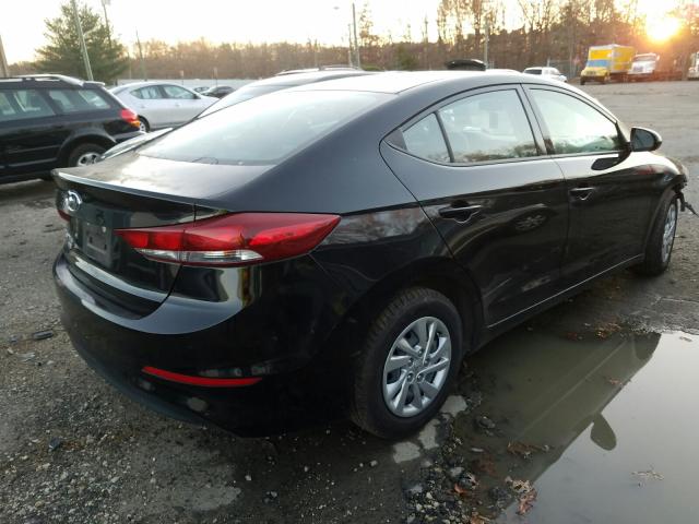 Photo 3 VIN: KMHD74LFXJU629193 - HYUNDAI ELANTRA SE 