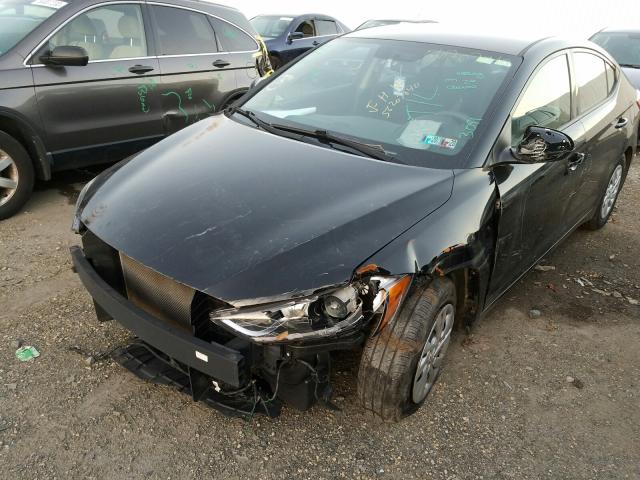 Photo 8 VIN: KMHD74LFXJU629193 - HYUNDAI ELANTRA SE 