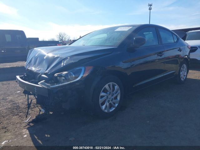 Photo 1 VIN: KMHD74LFXJU668415 - HYUNDAI ELANTRA 