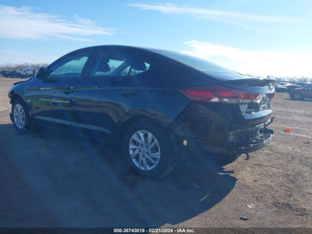 Photo 2 VIN: KMHD74LFXJU668415 - HYUNDAI ELANTRA 