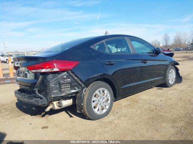 Photo 3 VIN: KMHD74LFXJU668415 - HYUNDAI ELANTRA 