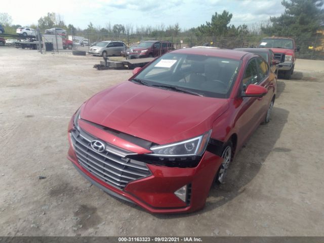 Photo 1 VIN: KMHD74LFXKU759685 - HYUNDAI ELANTRA 