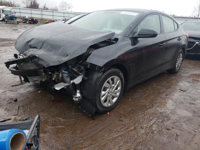 Photo 1 VIN: KMHD74LFXKU796168 - HYUNDAI ELANTRA SE 