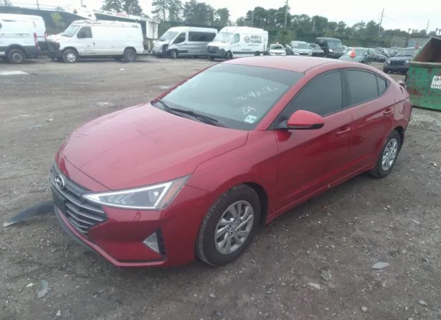 Photo 1 VIN: KMHD74LFXKU849015 - HYUNDAI ELANTRA 