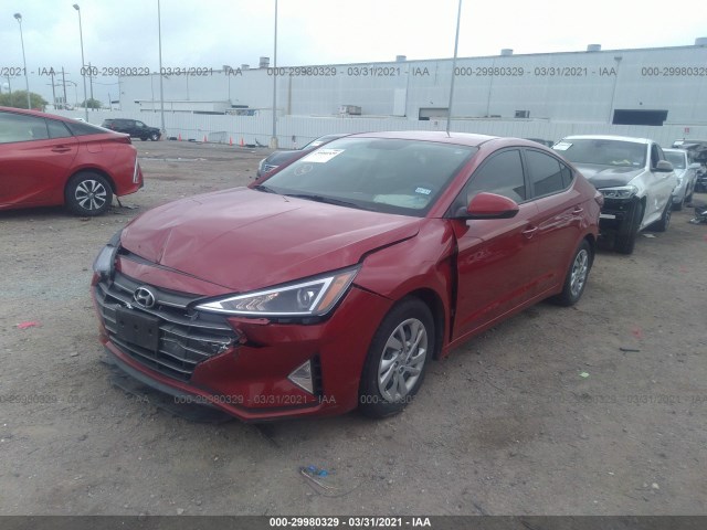 Photo 1 VIN: KMHD74LFXKU866400 - HYUNDAI ELANTRA 