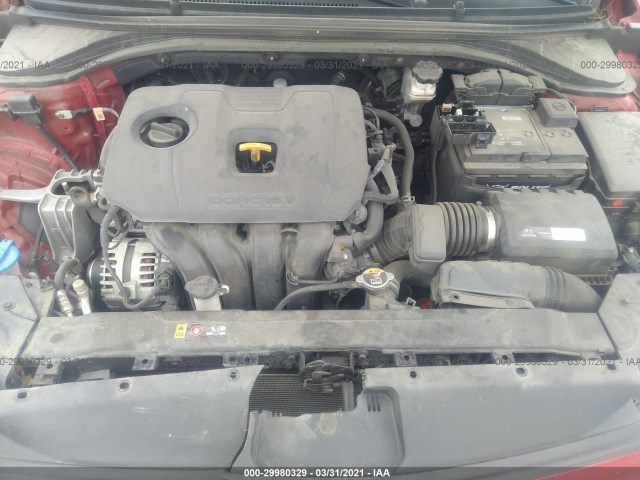 Photo 9 VIN: KMHD74LFXKU866400 - HYUNDAI ELANTRA 