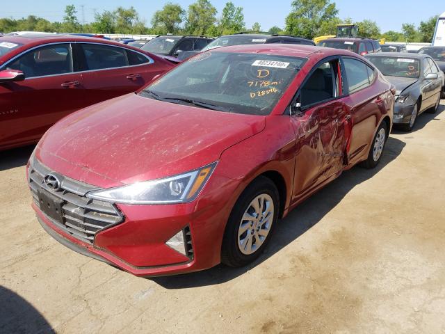 Photo 1 VIN: KMHD74LFXLU028546 - HYUNDAI ELANTRA SE 