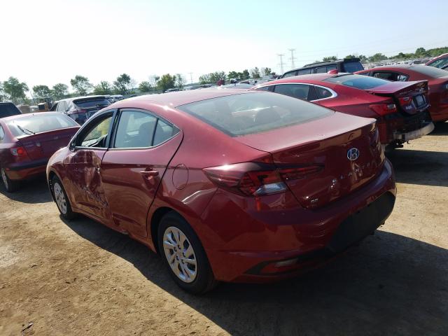 Photo 2 VIN: KMHD74LFXLU028546 - HYUNDAI ELANTRA SE 