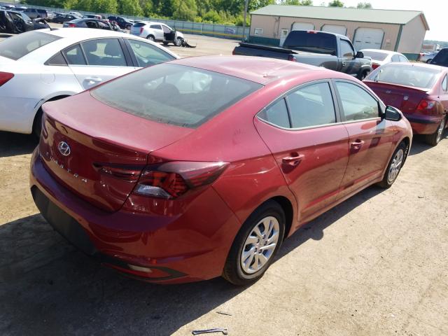 Photo 3 VIN: KMHD74LFXLU028546 - HYUNDAI ELANTRA SE 