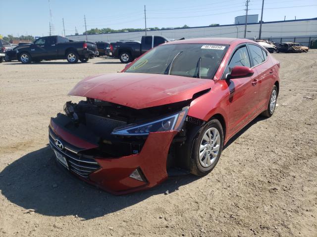 Photo 1 VIN: KMHD74LFXLU988949 - HYUNDAI ELANTRA SE 