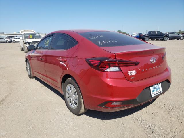 Photo 2 VIN: KMHD74LFXLU988949 - HYUNDAI ELANTRA SE 