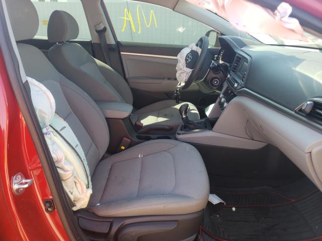 Photo 4 VIN: KMHD74LFXLU988949 - HYUNDAI ELANTRA SE 