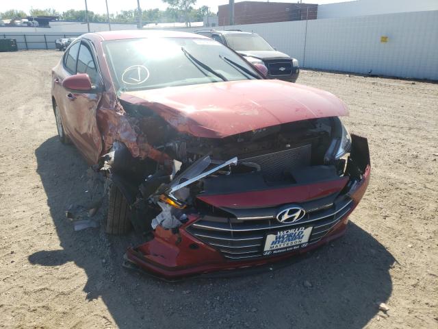 Photo 8 VIN: KMHD74LFXLU988949 - HYUNDAI ELANTRA SE 