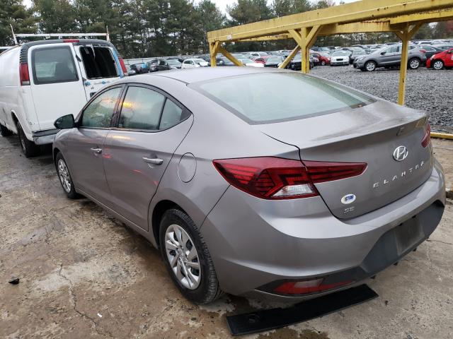 Photo 2 VIN: KMHD74LFXLU995576 - HYUNDAI ELANTRA SE 