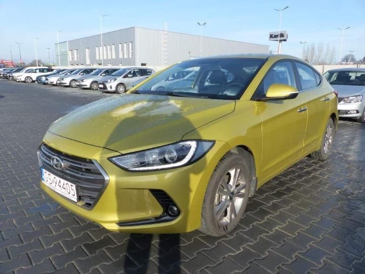 Photo 0 VIN: KMHD841CAHU114291 - HYUNDAI ELANTRA SALOON 