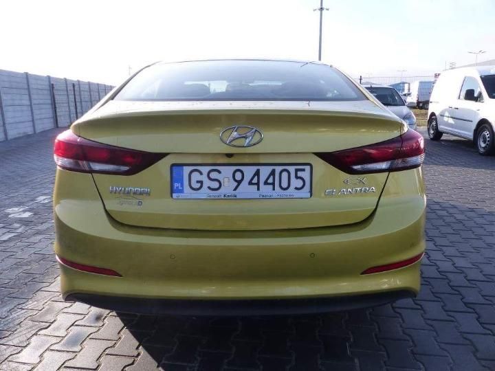 Photo 4 VIN: KMHD841CAHU114291 - HYUNDAI ELANTRA SALOON 