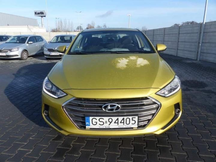 Photo 8 VIN: KMHD841CAHU114291 - HYUNDAI ELANTRA SALOON 