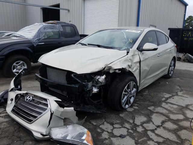 Photo 1 VIN: KMHD84LF0HU075833 - HYUNDAI ELANTRA SE 