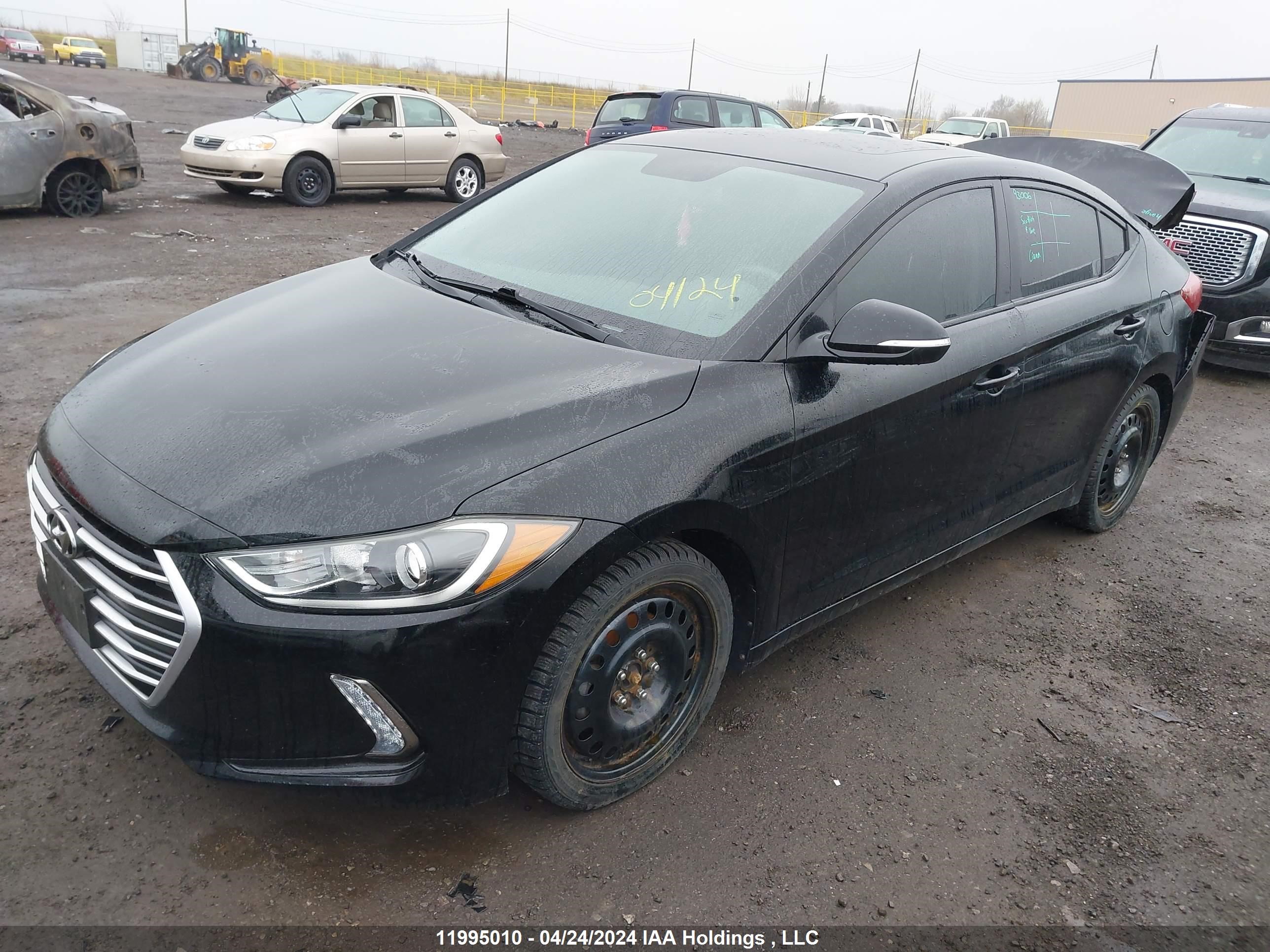 Photo 1 VIN: KMHD84LF0HU090395 - HYUNDAI ELANTRA 