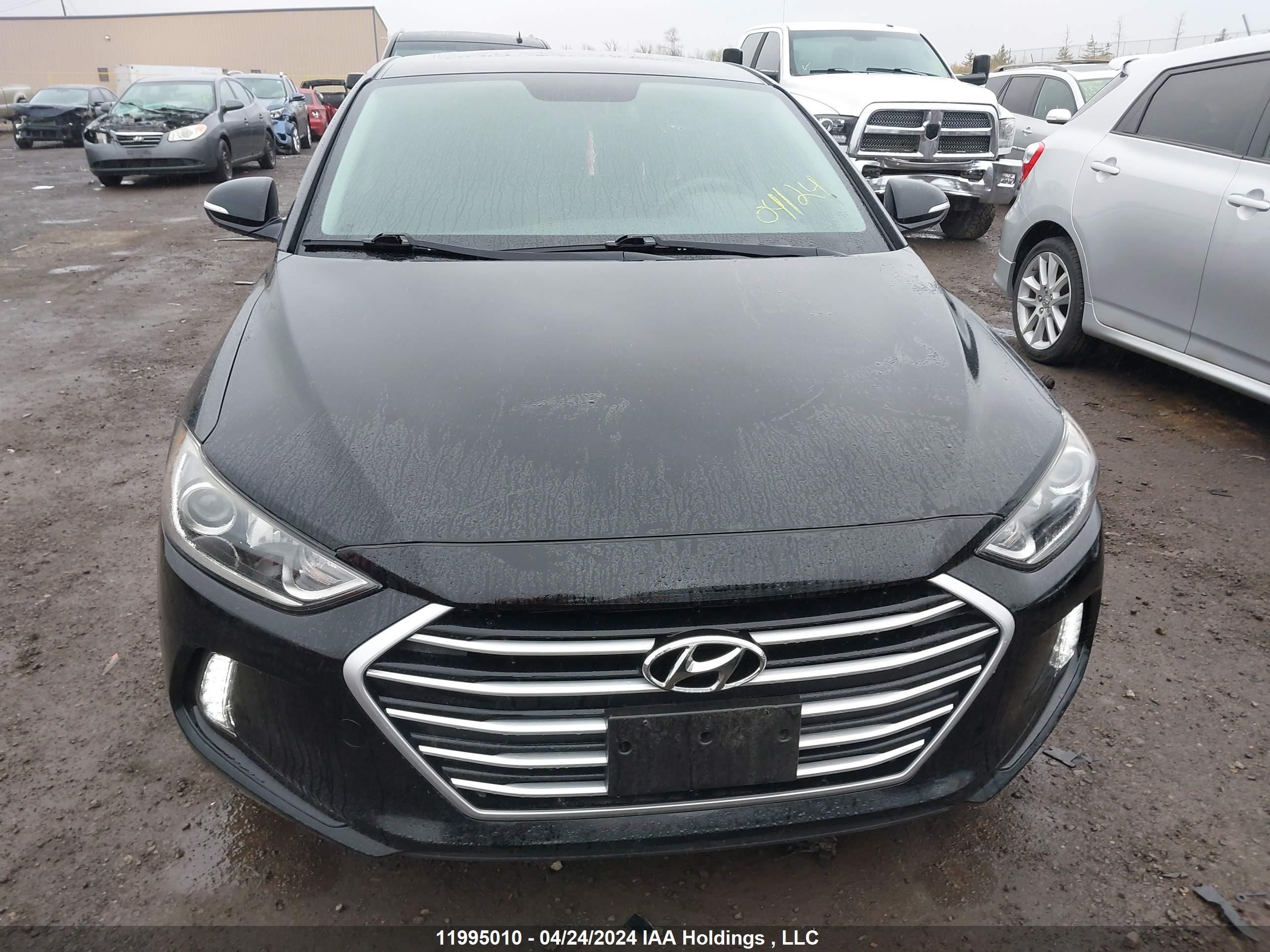 Photo 11 VIN: KMHD84LF0HU090395 - HYUNDAI ELANTRA 