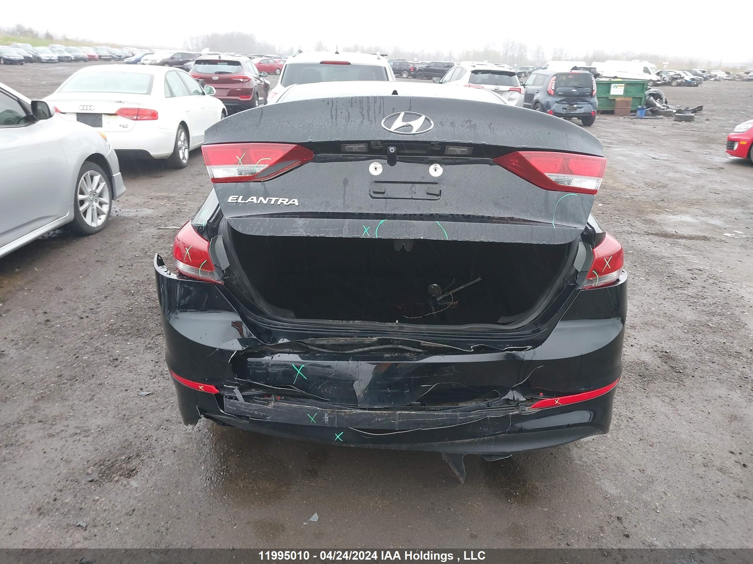 Photo 5 VIN: KMHD84LF0HU090395 - HYUNDAI ELANTRA 