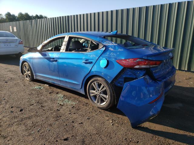 Photo 2 VIN: KMHD84LF0HU141765 - HYUNDAI ELANTRA SE 