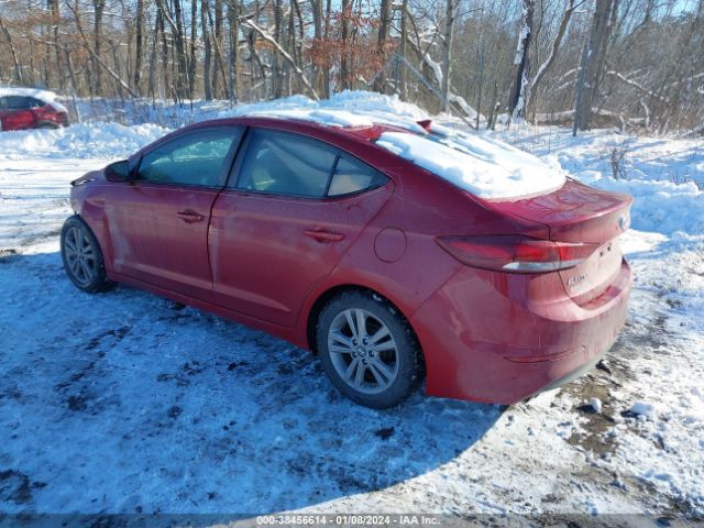 Photo 2 VIN: KMHD84LF0HU144651 - HYUNDAI ELANTRA 