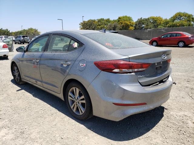 Photo 2 VIN: KMHD84LF0HU151955 - HYUNDAI ELANTRA SE 