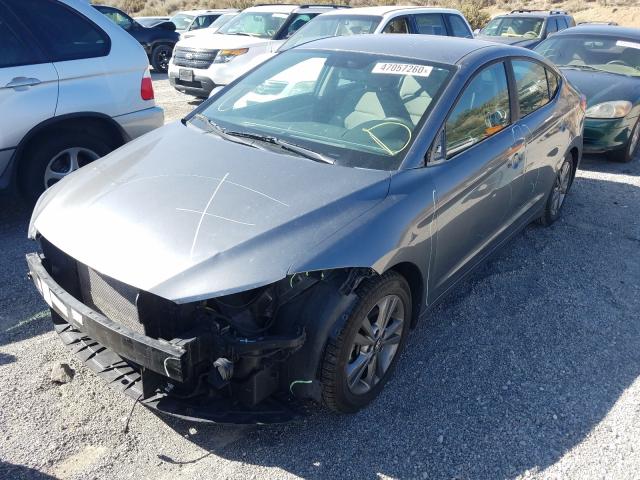 Photo 1 VIN: KMHD84LF0HU152071 - HYUNDAI ELANTRA SE 