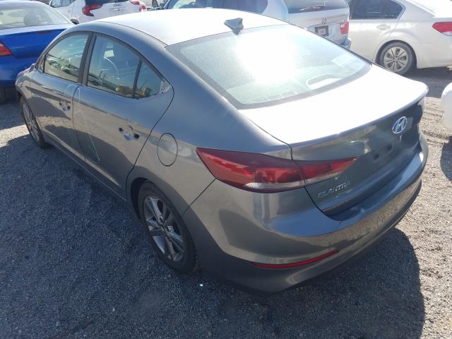 Photo 2 VIN: KMHD84LF0HU152071 - HYUNDAI ELANTRA SE 