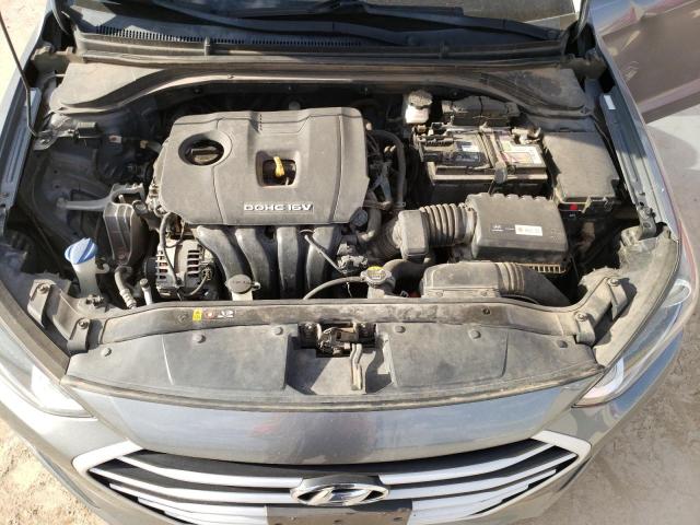 Photo 10 VIN: KMHD84LF0HU154693 - HYUNDAI ELANTRA SE 