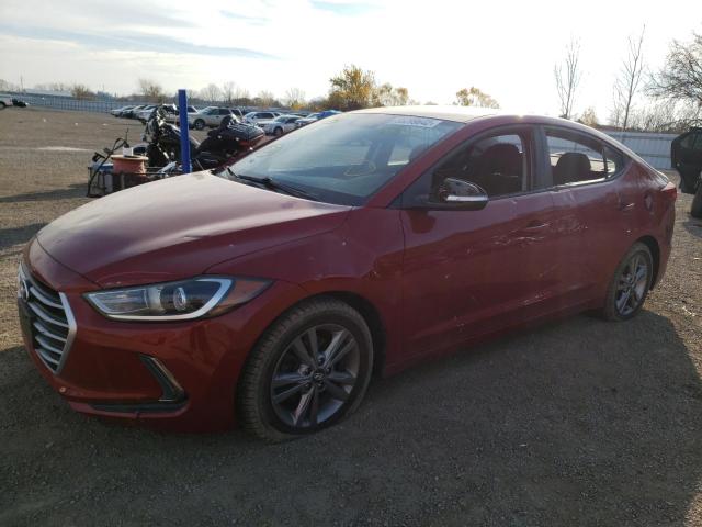 Photo 1 VIN: KMHD84LF0HU168724 - HYUNDAI ELANTRA SE 