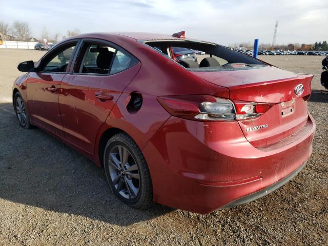 Photo 2 VIN: KMHD84LF0HU168724 - HYUNDAI ELANTRA SE 