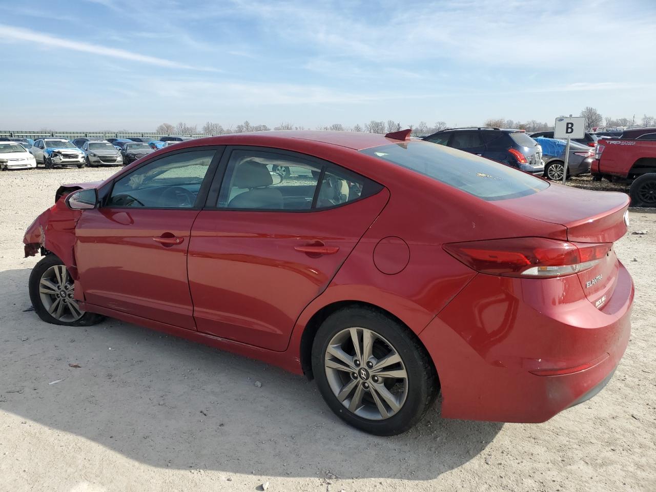 Photo 1 VIN: KMHD84LF0HU189427 - HYUNDAI ELANTRA 