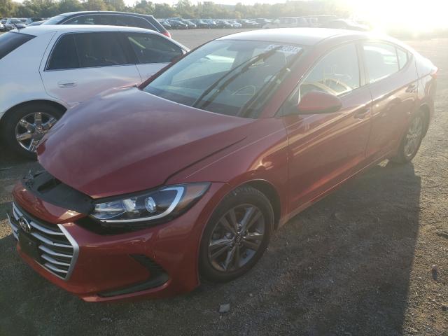 Photo 1 VIN: KMHD84LF0HU190657 - HYUNDAI ELANTRA SE 