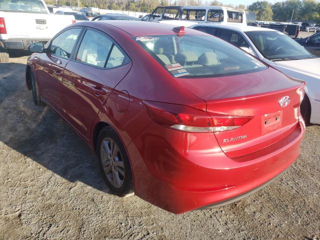 Photo 2 VIN: KMHD84LF0HU190657 - HYUNDAI ELANTRA SE 