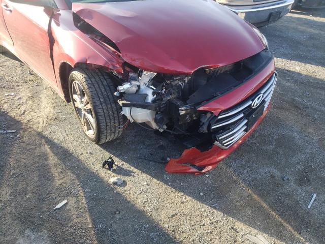 Photo 8 VIN: KMHD84LF0HU190657 - HYUNDAI ELANTRA SE 