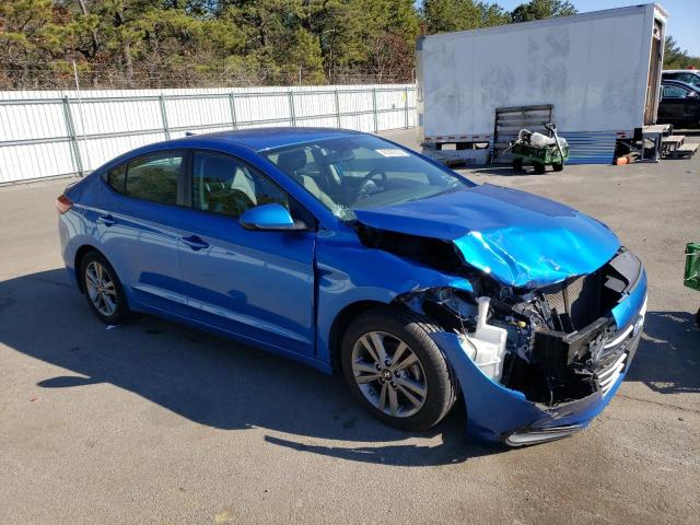 Photo 3 VIN: KMHD84LF0HU190948 - HYUNDAI ELANTRA SE 