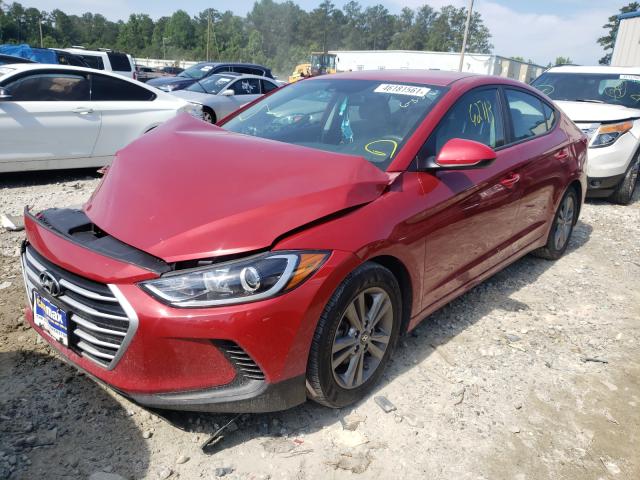 Photo 1 VIN: KMHD84LF0HU191257 - HYUNDAI ELANTRA SE 