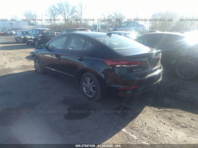 Photo 2 VIN: KMHD84LF0HU206064 - HYUNDAI ELANTRA 