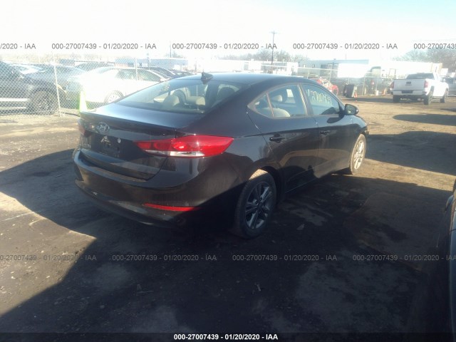 Photo 3 VIN: KMHD84LF0HU206064 - HYUNDAI ELANTRA 