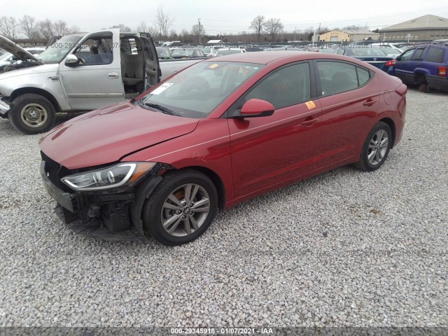 Photo 1 VIN: KMHD84LF0HU222507 - HYUNDAI ELANTRA 