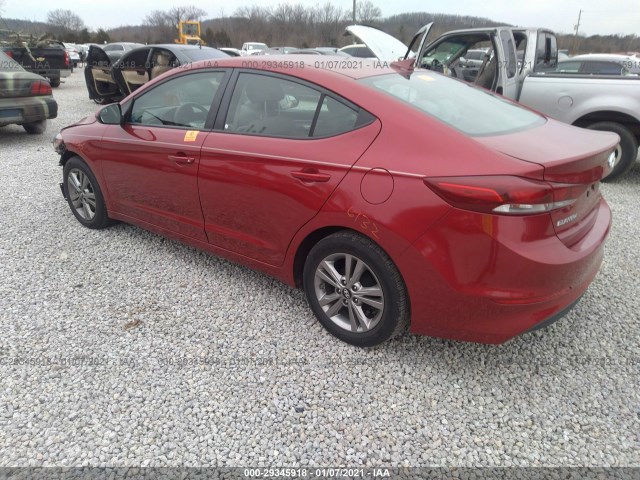 Photo 2 VIN: KMHD84LF0HU222507 - HYUNDAI ELANTRA 