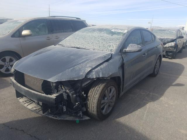 Photo 1 VIN: KMHD84LF0HU226444 - HYUNDAI ELANTRA 