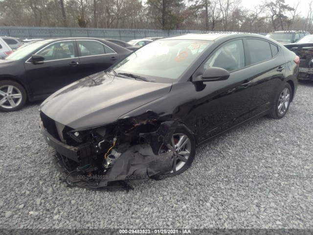 Photo 1 VIN: KMHD84LF0HU237427 - HYUNDAI ELANTRA 