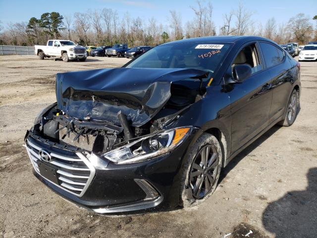 Photo 1 VIN: KMHD84LF0HU238917 - HYUNDAI ELANTRA 