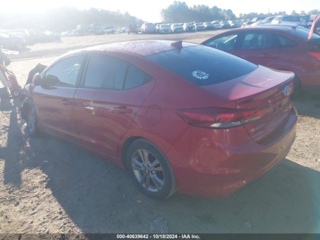 Photo 2 VIN: KMHD84LF0HU242725 - HYUNDAI ELANTRA 